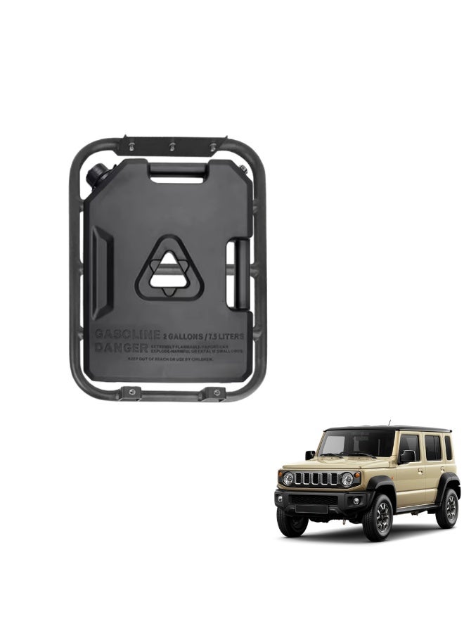 MOTOR FIT Heavy-Duty Side Ladder with Fuel Tank Mount for Suzuki Jimny 2019–2026 | Weather-Proof Steel Exterior | Overland & Off-Road Accessory | OEM Fit | Easy Installation - Image 1